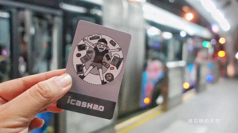 台中公車刷icash也能通，前十公里一樣免費喔
