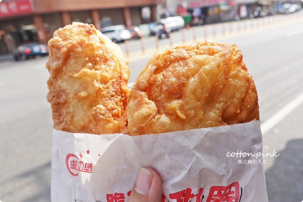 沙鹿人氣美食-盧の堡脆皮甜甜圈下午茶時間叫人無法抗拒阿！