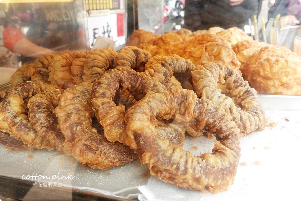 沙鹿人氣美食-盧の堡脆皮甜甜圈下午茶時間叫人無法抗拒阿！