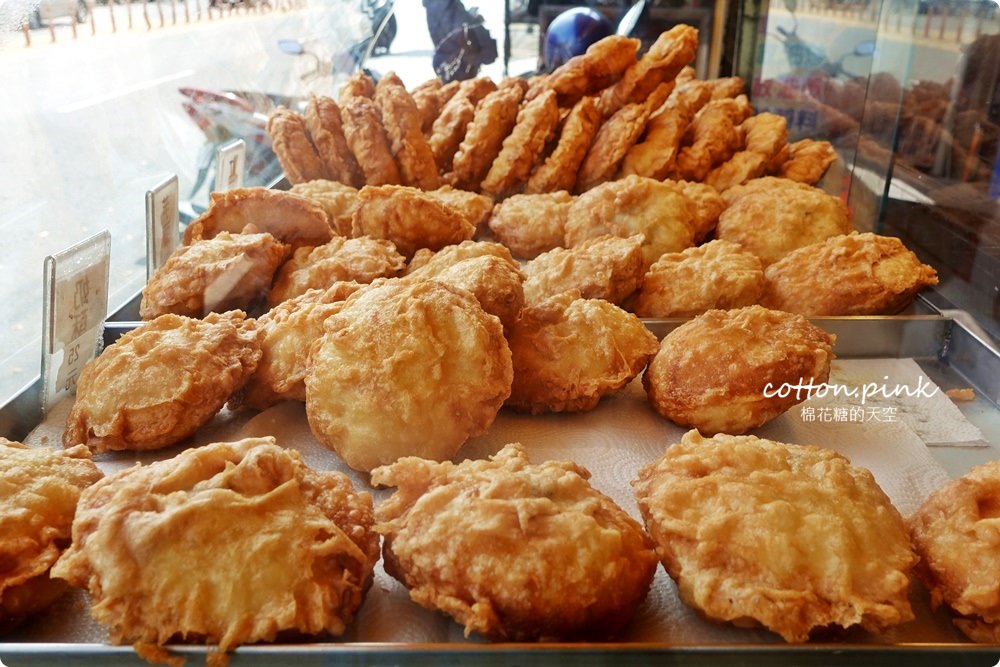 沙鹿人氣美食-盧の堡脆皮甜甜圈下午茶時間叫人無法抗拒阿！