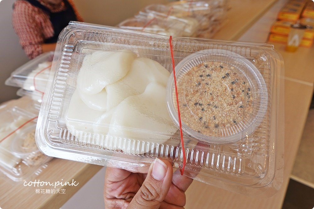 台中沙鹿就買得到！西螺麻糬大王軟Q口感太迷人啦～