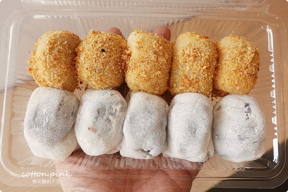 台中沙鹿就買得到！西螺麻糬大王軟Q口感太迷人啦～
