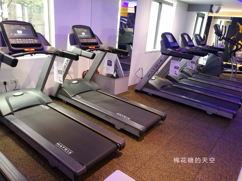 台中小七健身房正式開幕，運動帶張iCASH卡就搞定
