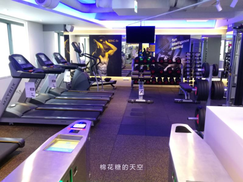 台中小七健身房正式開幕，運動帶張iCASH卡就搞定