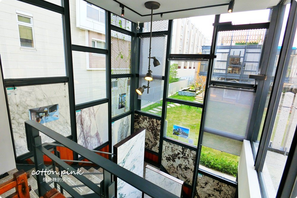 台中西屯庭園早午餐-米石里，療癒系草原、設計感貨櫃餐廳IG打卡超好拍