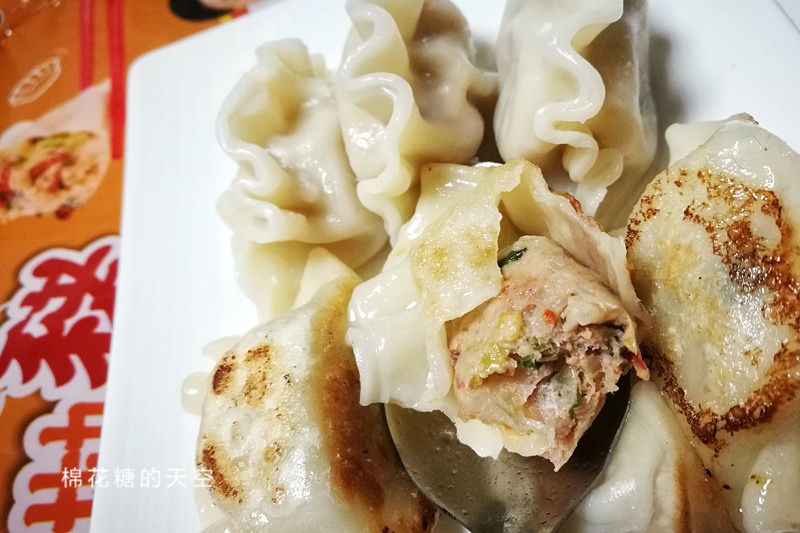 標哥都說讚！標太郎冷凍水餃大開箱～一顆兩吃！