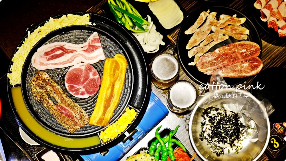 豐原韓式燒肉吃到飽-糕糕在尚好韓式烤肉、韓國小菜、牽絲起司無限加點，道地韓式鍋物最新上市啦！