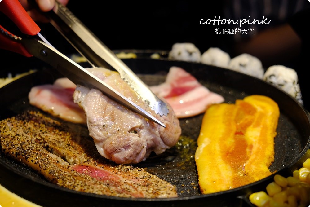 豐原韓式燒肉吃到飽-糕糕在尚好韓式烤肉、韓國小菜、牽絲起司無限加點，道地韓式鍋物最新上市啦！