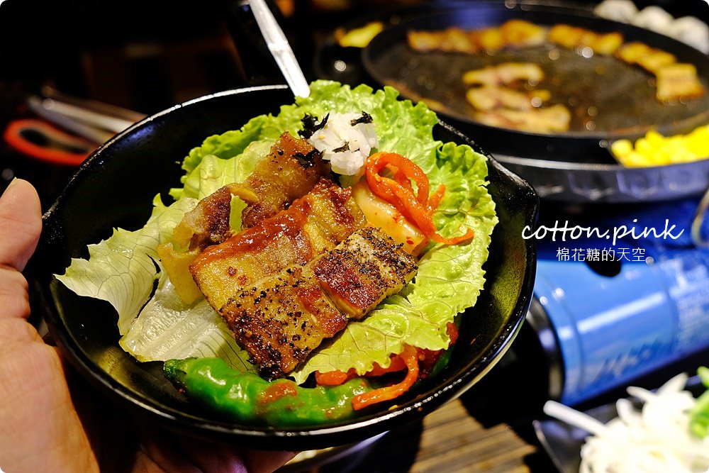 豐原韓式燒肉吃到飽-糕糕在尚好韓式烤肉、韓國小菜、牽絲起司無限加點，道地韓式鍋物最新上市啦！