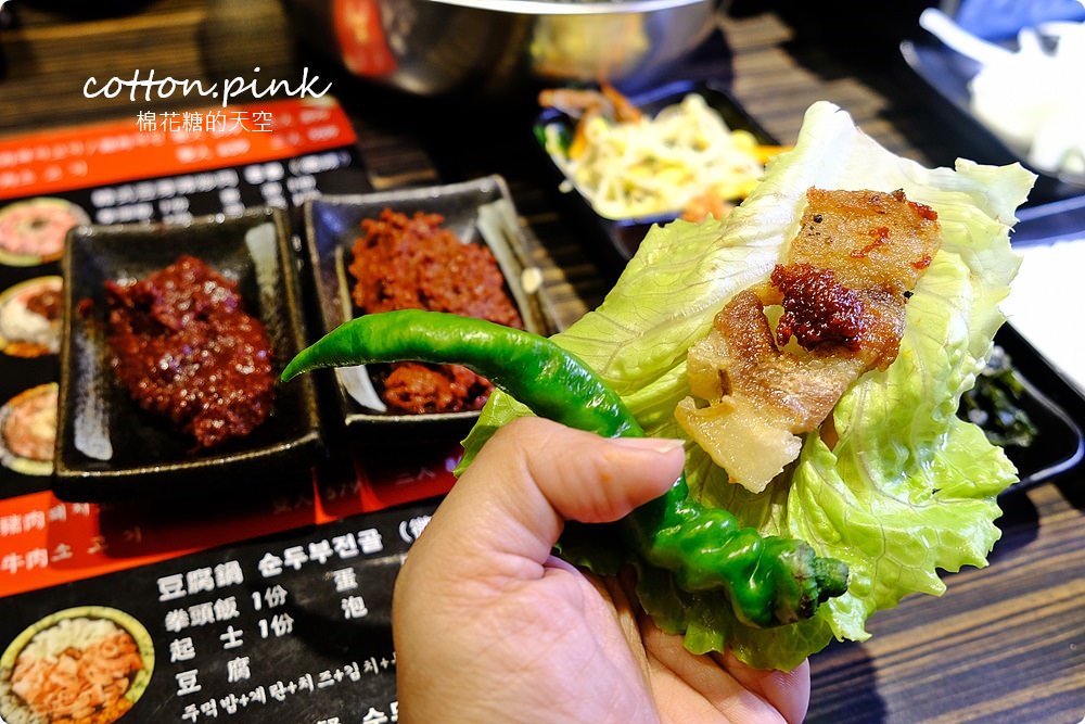 豐原韓式燒肉吃到飽-糕糕在尚好韓式烤肉、韓國小菜、牽絲起司無限加點，道地韓式鍋物最新上市啦！
