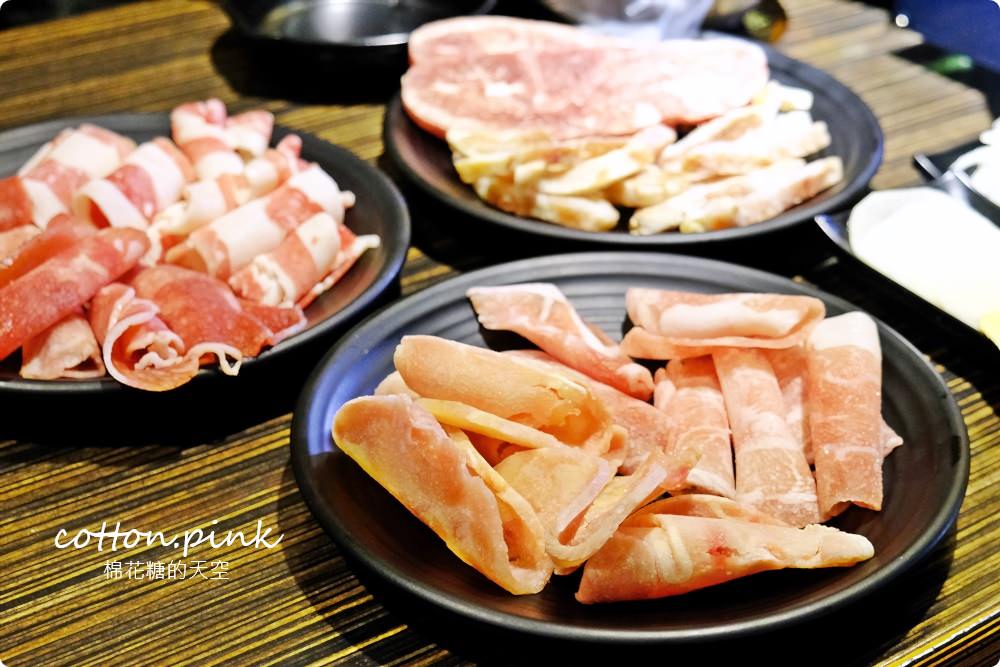 豐原韓式燒肉吃到飽-糕糕在尚好韓式烤肉、韓國小菜、牽絲起司無限加點，道地韓式鍋物最新上市啦！