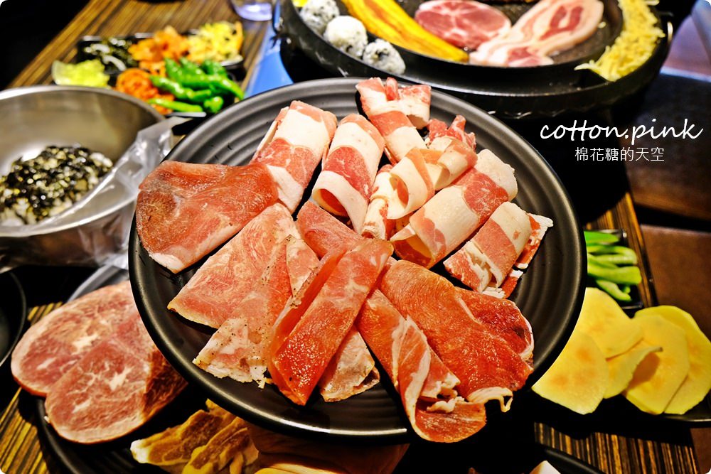 豐原韓式燒肉吃到飽-糕糕在尚好韓式烤肉、韓國小菜、牽絲起司無限加點，道地韓式鍋物最新上市啦！