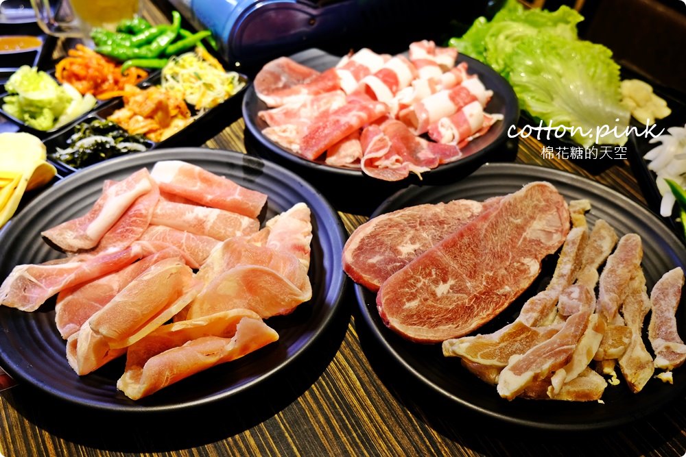 豐原韓式燒肉吃到飽-糕糕在尚好韓式烤肉、韓國小菜、牽絲起司無限加點，道地韓式鍋物最新上市啦！