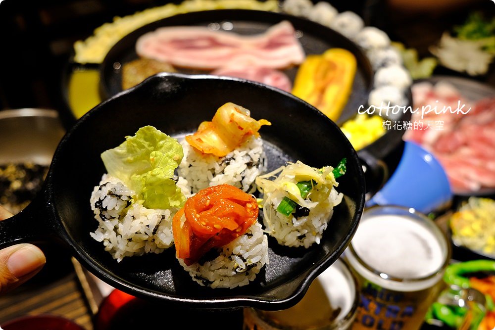 豐原韓式燒肉吃到飽-糕糕在尚好韓式烤肉、韓國小菜、牽絲起司無限加點，道地韓式鍋物最新上市啦！