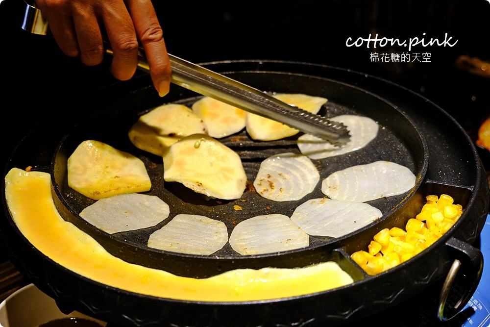 豐原韓式燒肉吃到飽-糕糕在尚好韓式烤肉、韓國小菜、牽絲起司無限加點，道地韓式鍋物最新上市啦！