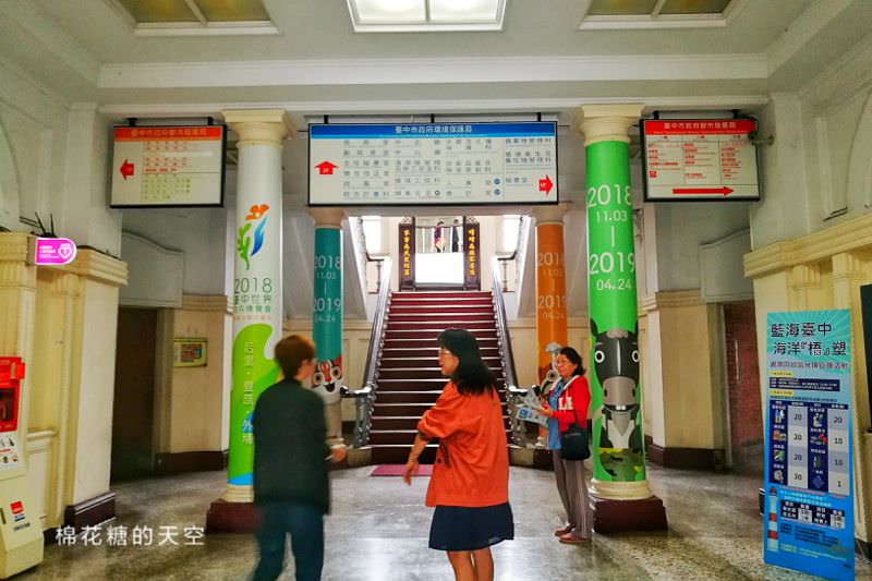 台中最新國定古蹟-2019年2月正式審查通過！台中旅遊免費景點-臺中州廳