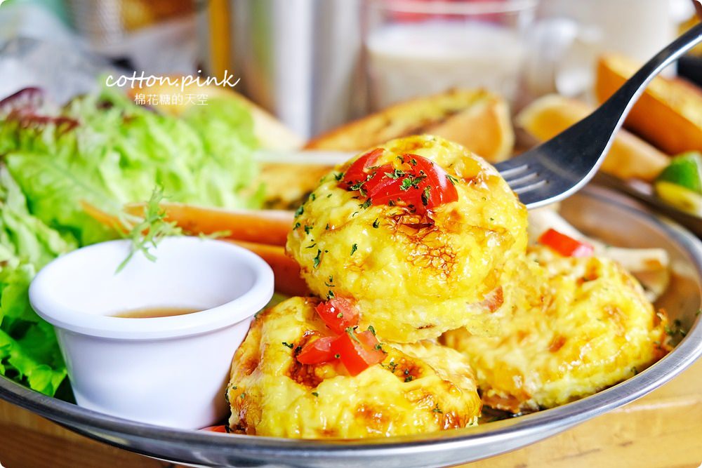 台中人氣早午餐Emma’s CAFE最新菜單特濃起士潛艇堡太邪惡！必須消滅它！