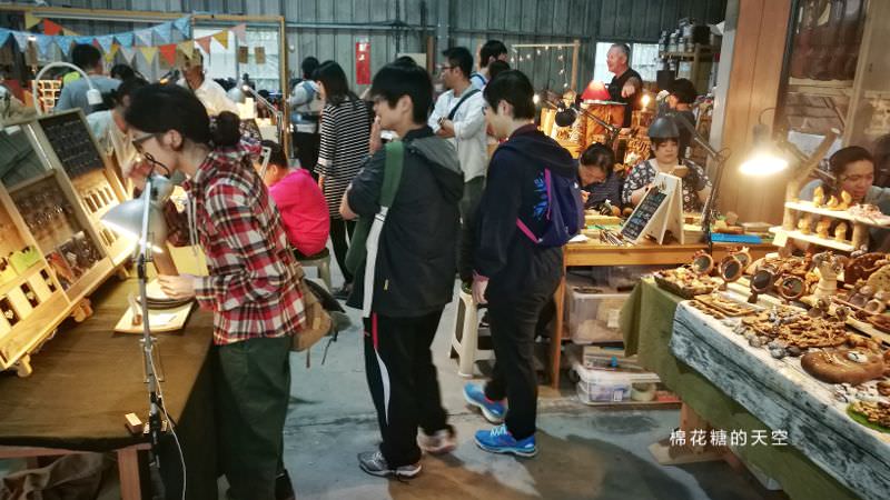 台中木工市集