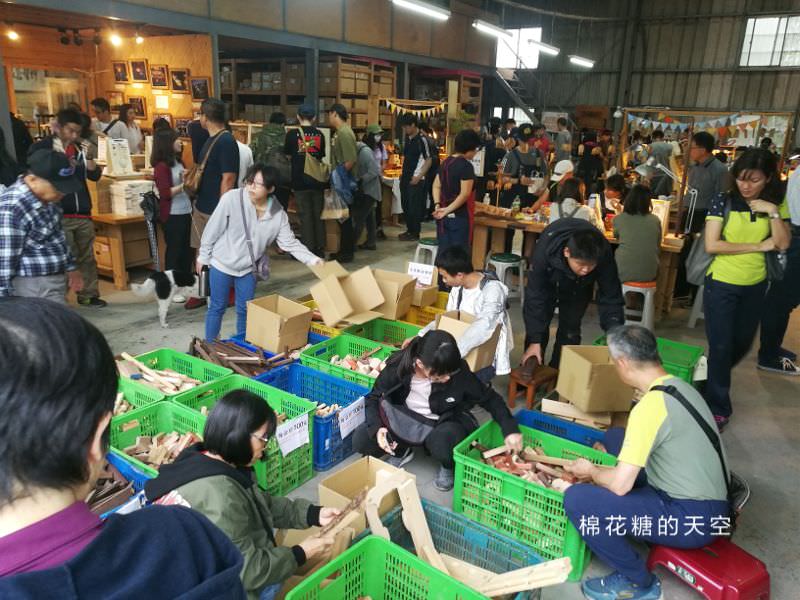 台中最神秘的木工市集！各式木材秤斤賣、還有手作體驗區