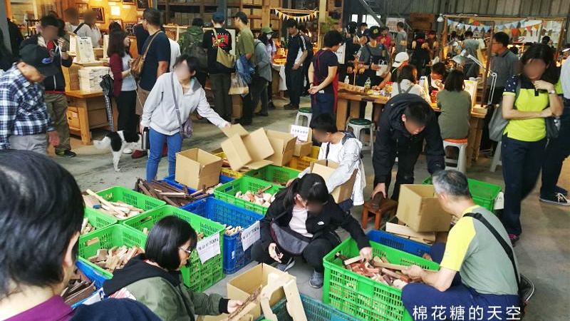 台中最神秘的木工市集！各式木材秤斤賣、還有手作體驗區