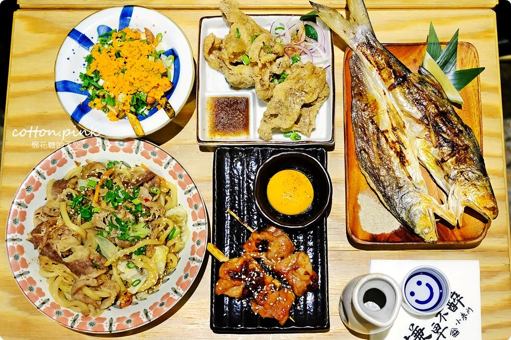 台中老房子居酒屋最美就是這一家-小麥所最新山崩系魚卵牛排蓋飯太誇張啦！