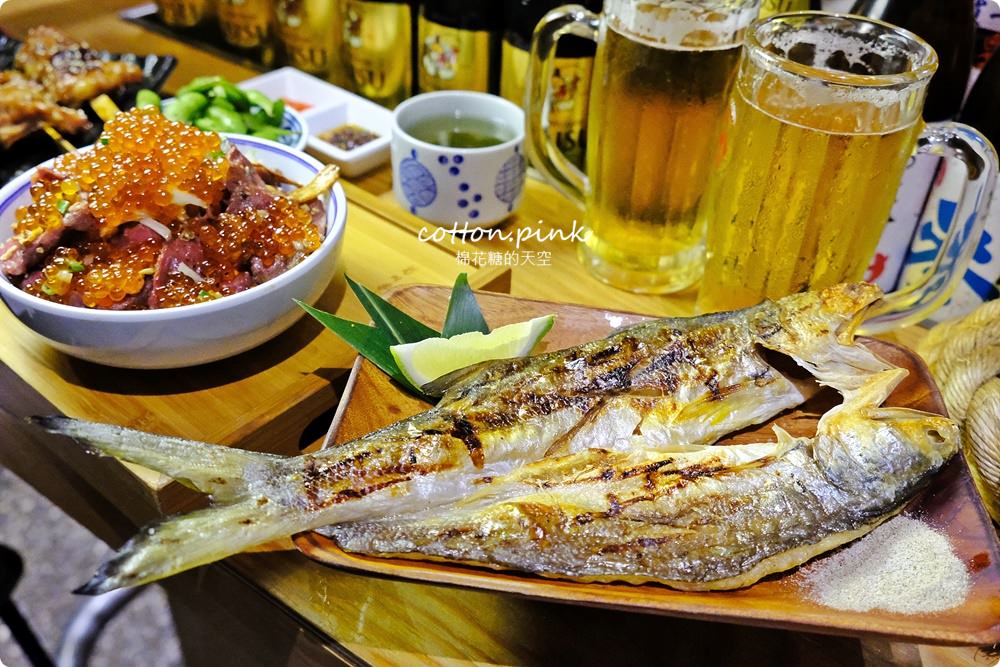 台中老房子居酒屋最美就是這一家-小麥所最新山崩系魚卵牛排蓋飯太誇張啦！