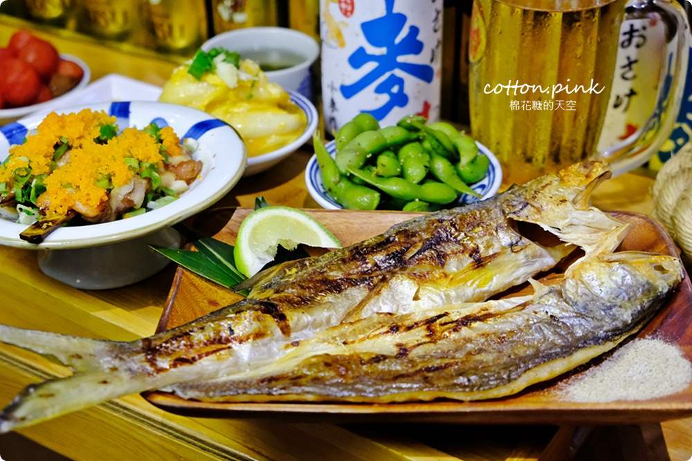 台中老房子居酒屋最美就是這一家-小麥所最新山崩系魚卵牛排蓋飯太誇張啦！