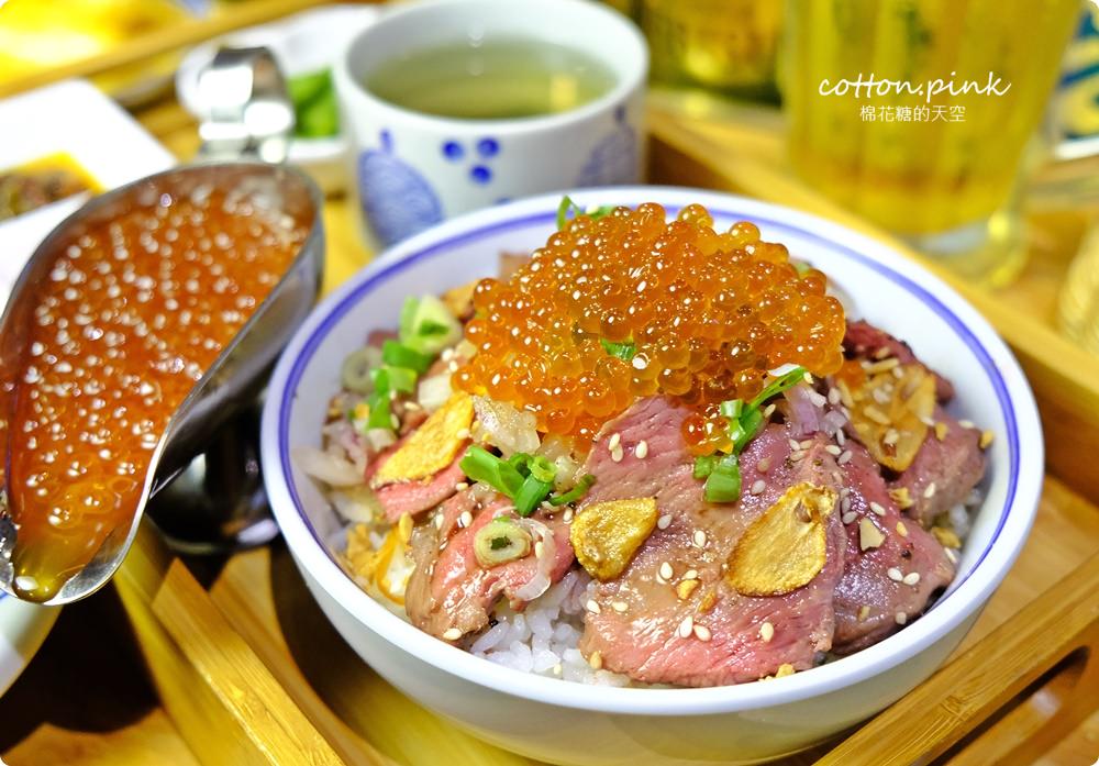 台中老房子居酒屋最美就是這一家-小麥所最新山崩系魚卵牛排蓋飯太誇張啦！