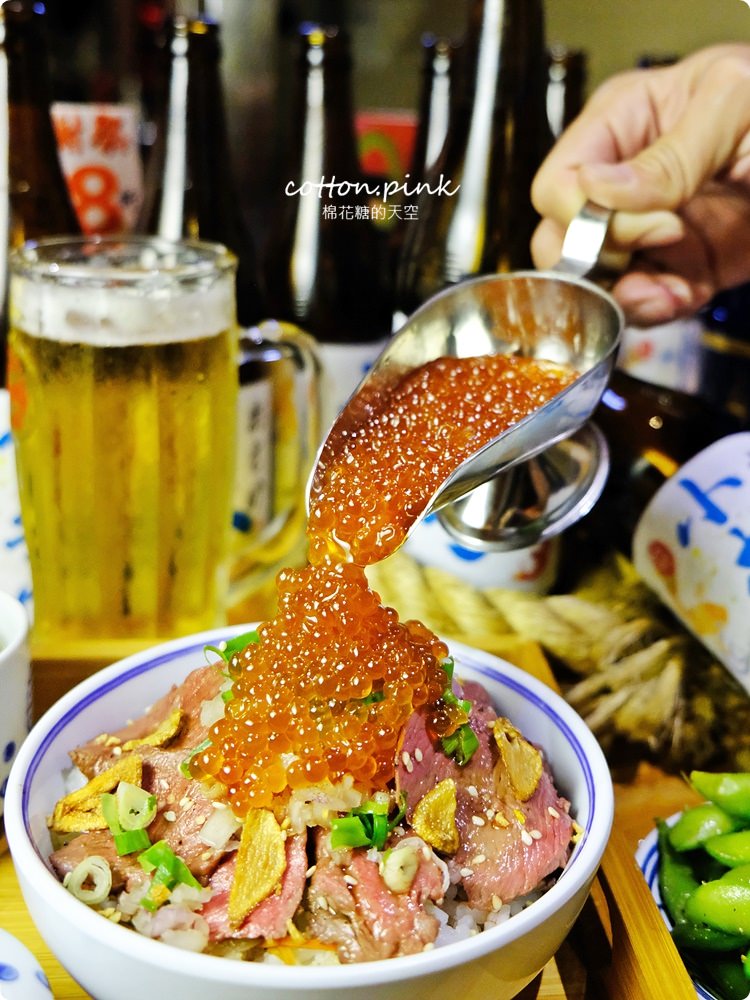台中老房子居酒屋最美就是這一家-小麥所最新山崩系魚卵牛排蓋飯太誇張啦! 台中老房子居酒屋最美就是這一家-小麥所最新山崩系魚卵牛排蓋飯太誇張啦!