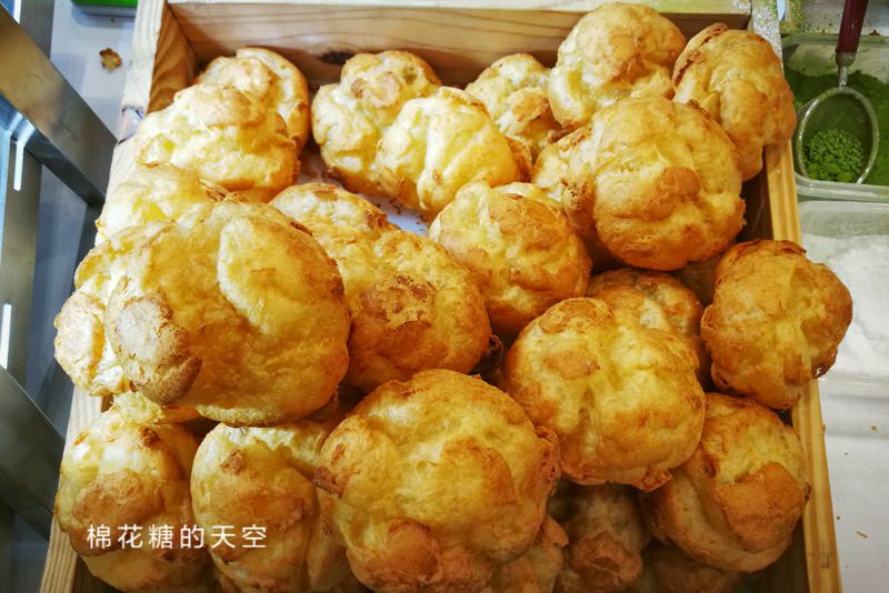 BEARD PAPA排隊泡芙台中市區也買得到啦！