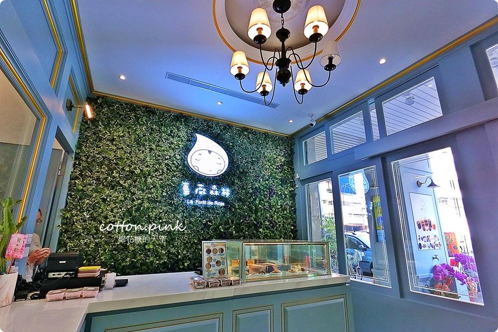 台中伴手禮推薦-薔薇森林手工餅乾盒，大推苦甜法國巧克力口味