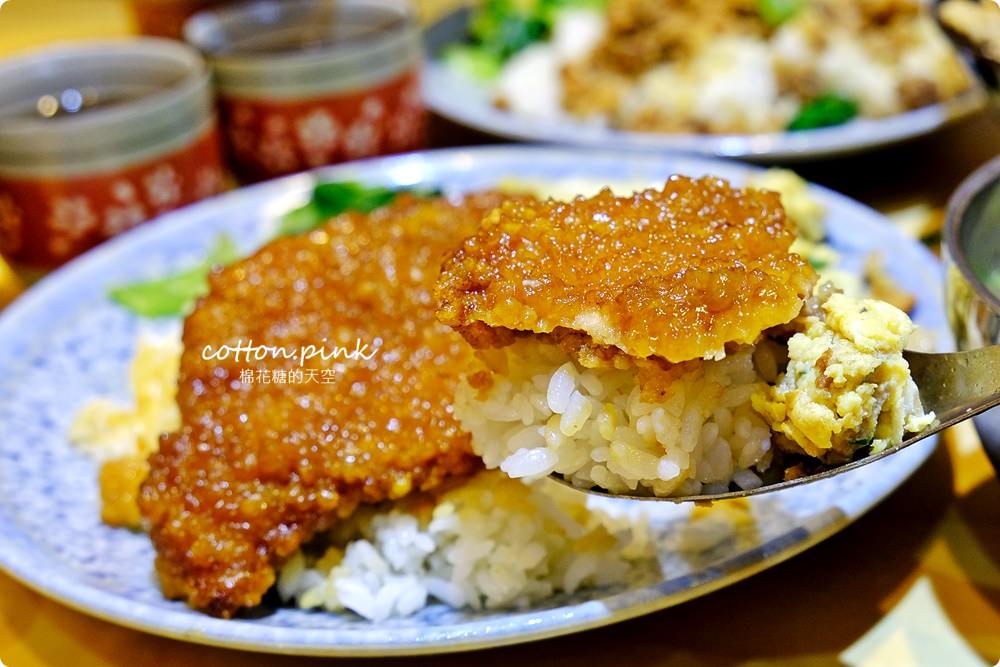 台中南屯便當推薦|肥飯堂傳統便當香酥肉排太迷人，大推手工麵線拌豬油超香的啦
