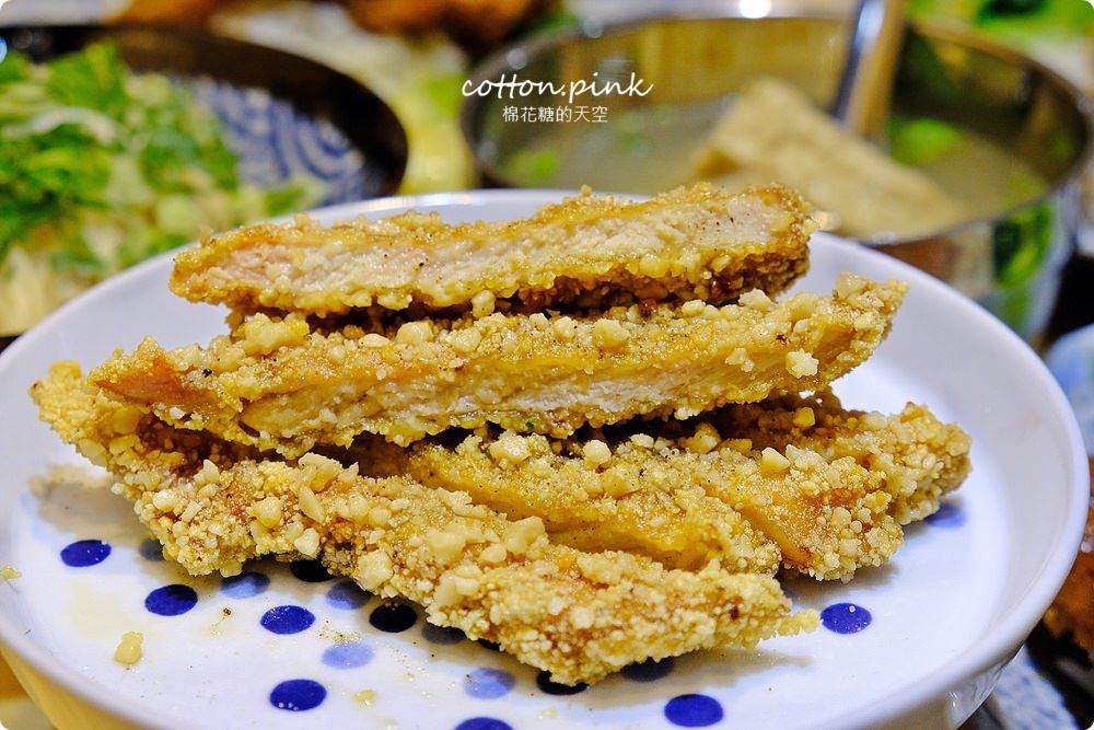 台中南屯便當推薦|肥飯堂傳統便當香酥肉排太迷人，大推手工麵線拌豬油超香的啦