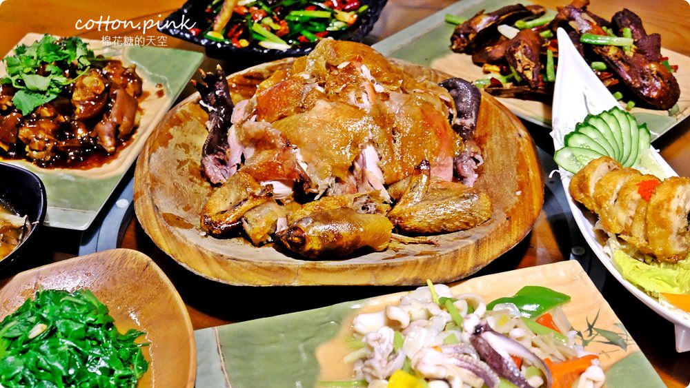 台中隱藏版庭園餐廳-城市部落超好拍！脆皮烤雞必點～獨家餐點好吃又特別