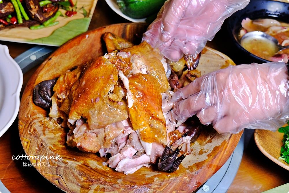 台中隱藏版庭園餐廳-城市部落超好拍！脆皮烤雞必點～獨家餐點好吃又特別