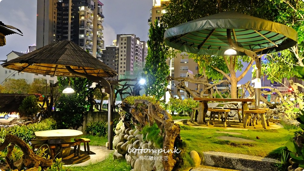 台中隱藏版庭園餐廳-城市部落超好拍！脆皮烤雞必點～獨家餐點好吃又特別