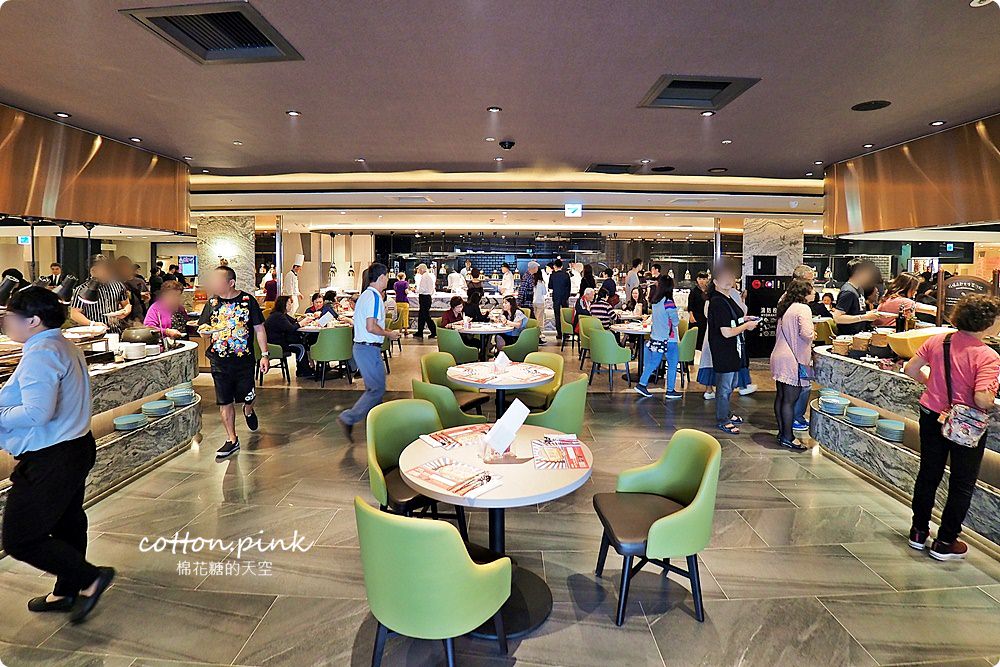 漢來海港吃到飽台中店菜色全介紹
