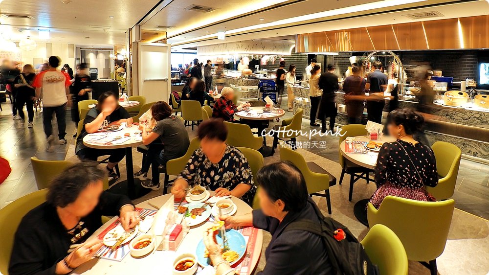漢來海港吃到飽台中店菜色介紹，2024年3月起價格全面調整