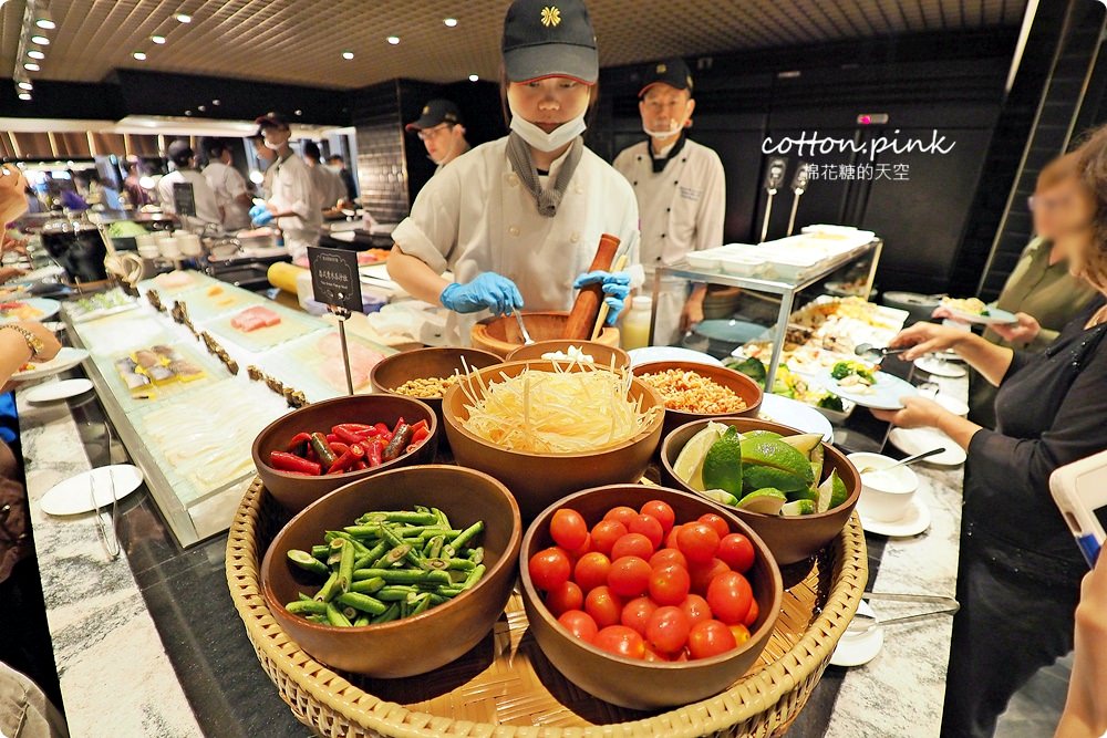 漢來海港吃到飽台中店菜色介紹，2024年3月起價格全面調整