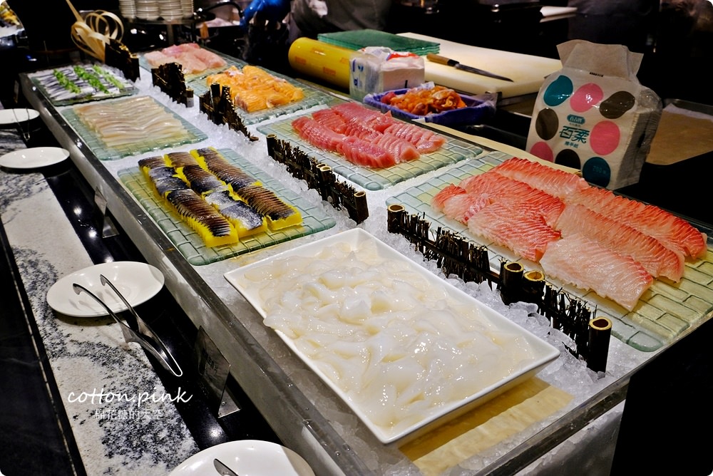 漢來海港吃到飽台中店菜色介紹，2024年3月起價格全面調整