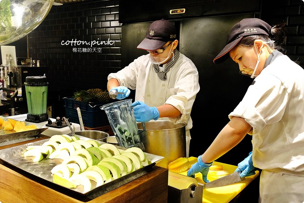 漢來海港吃到飽台中店菜色介紹，2024年3月起價格全面調整