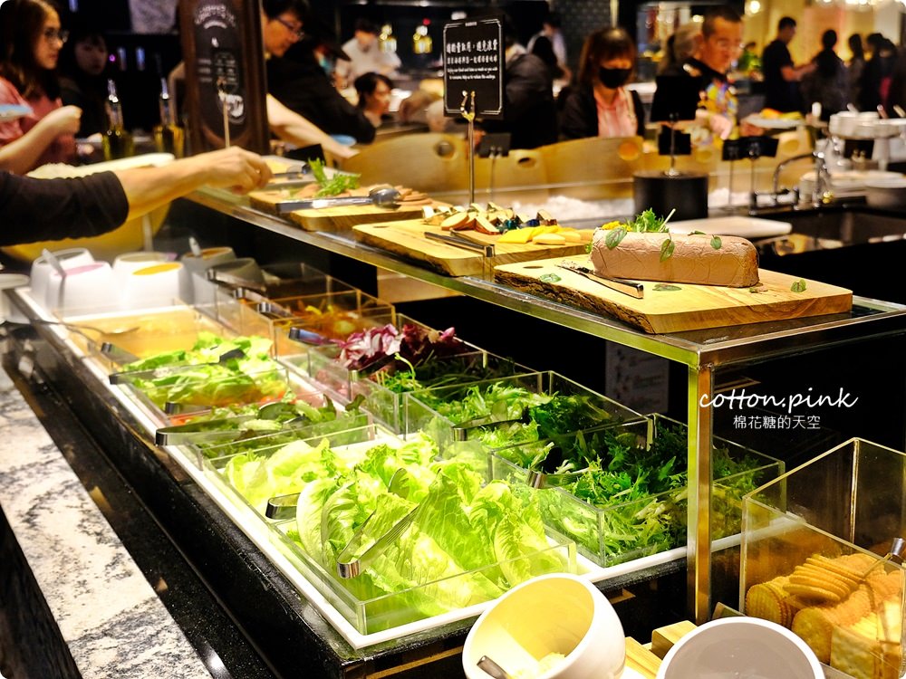 漢來海港吃到飽台中店菜色介紹，2024年3月起價格全面調整