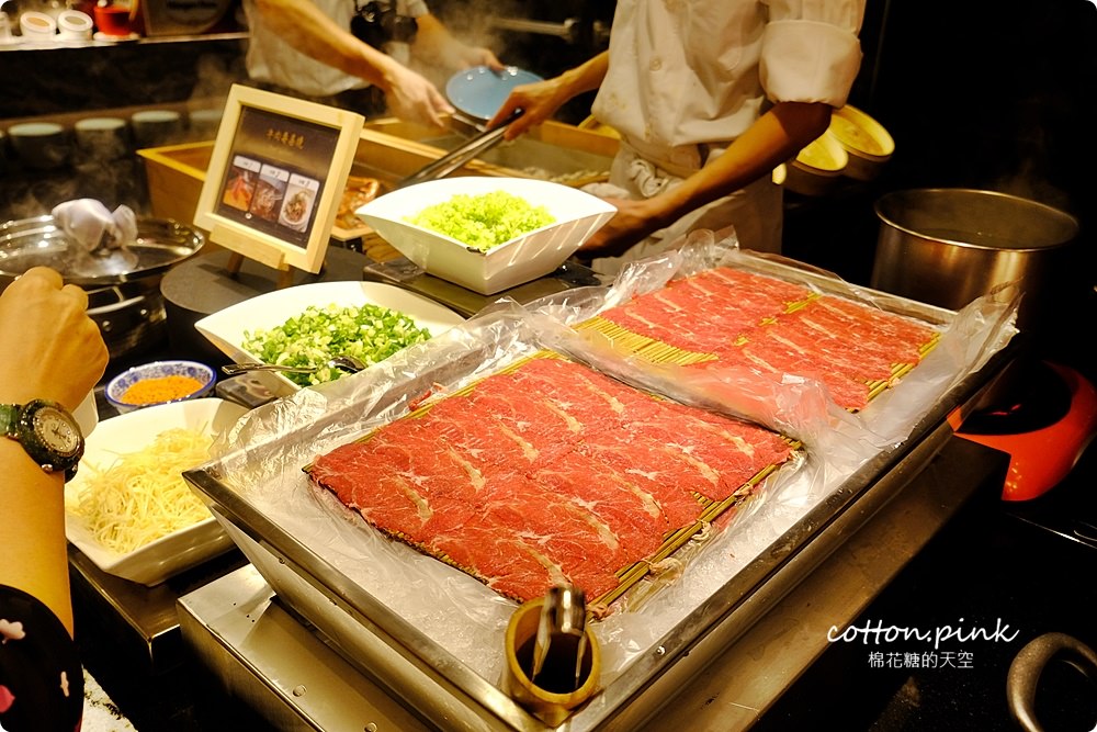 漢來海港吃到飽台中店菜色介紹，2024年3月起價格全面調整