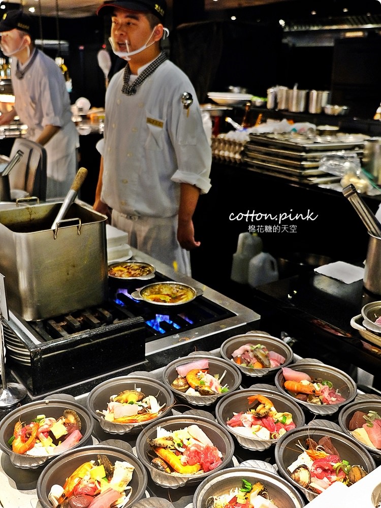 漢來海港吃到飽台中店菜色介紹，2024年3月起價格全面調整