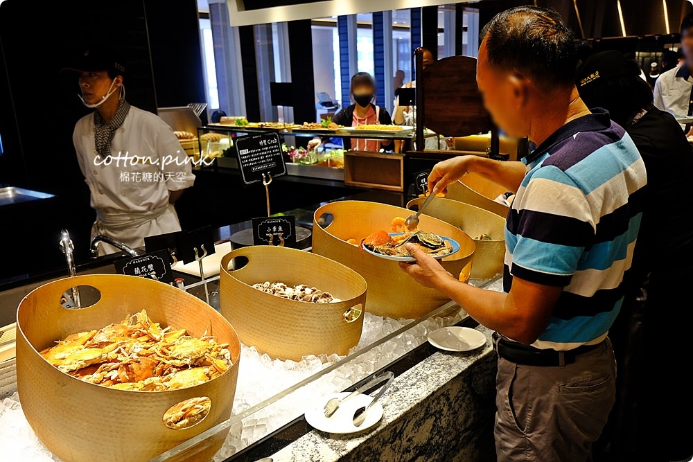漢來海港吃到飽台中店菜色介紹，2024年3月起價格全面調整