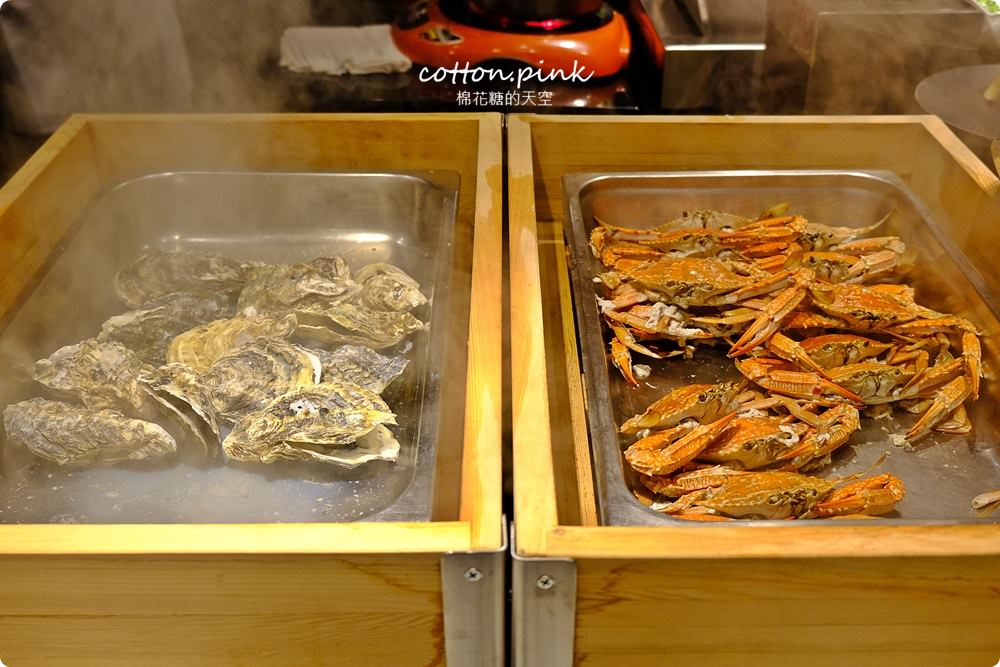 漢來海港吃到飽台中店菜色介紹，2024年3月起價格全面調整