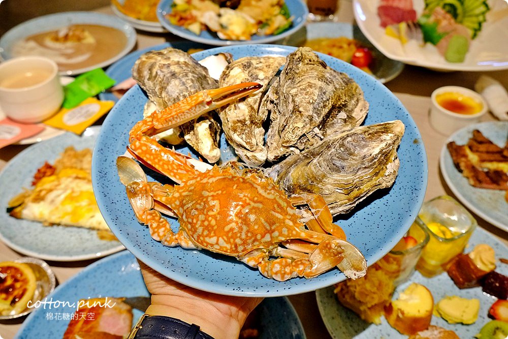 漢來海港吃到飽台中店菜色介紹，2024年3月起價格全面調整