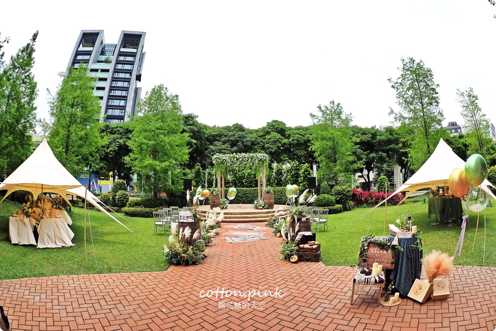 超夢幻戶外婚禮首選-維多麗亞酒店，五星級高水準婚宴場地～台北市區也能輕鬆舉辦海島風婚禮