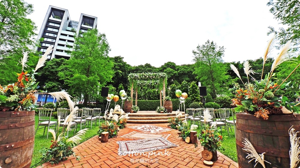 超夢幻戶外婚禮首選-維多麗亞酒店，五星級高水準婚宴場地～台北市區也能輕鬆舉辦海島風婚禮