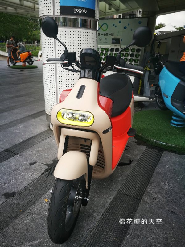 最新Gogoro 3繽紛市集到台中啦！號稱“本人比照片好看?!”